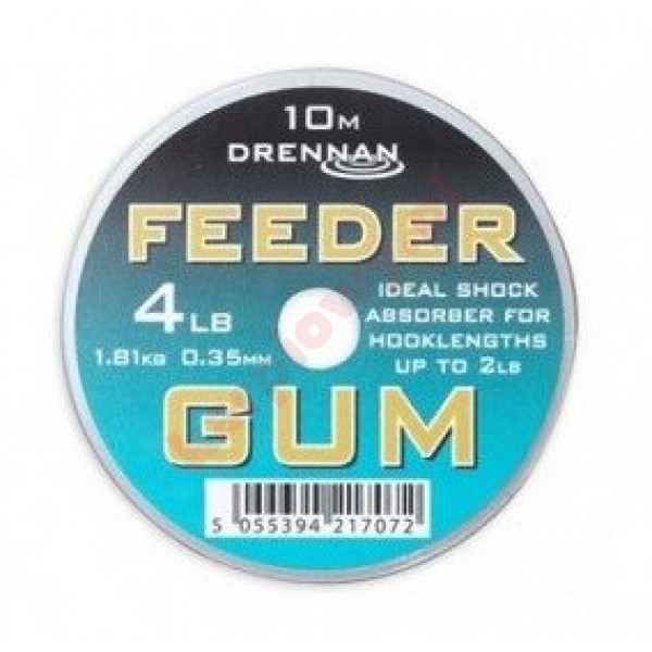 Feeder gum 4lb - 0.35mm 10m