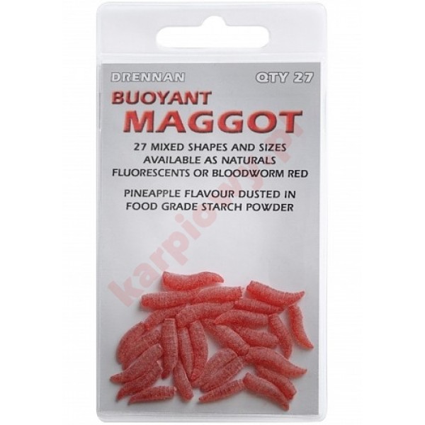Sztuczny robak czerwony - buoyant maggot
