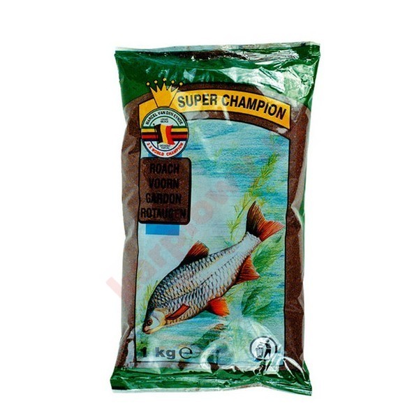 Zanęta SUPER CHAMPION ROACH BLACK1kg