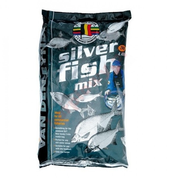 Zanęta SILVER FISH MIX 2kg