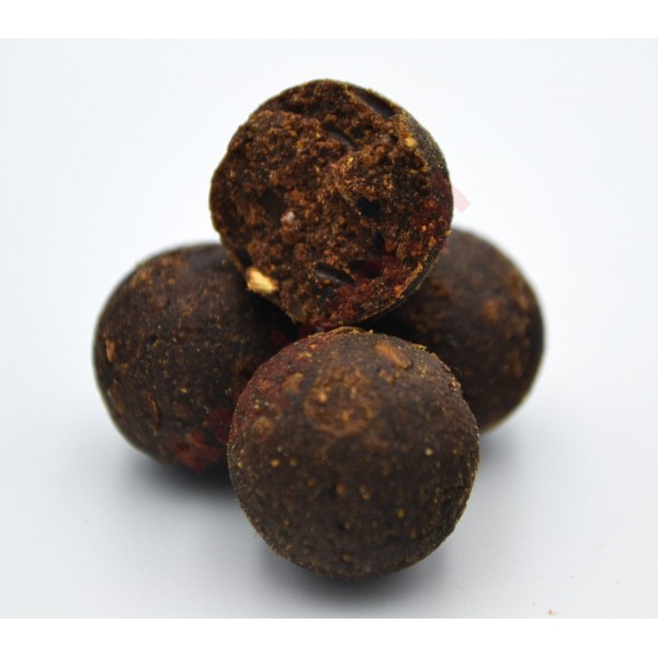 Kulki monsta crab*robin orange 18mm top shelf boilies 1kg