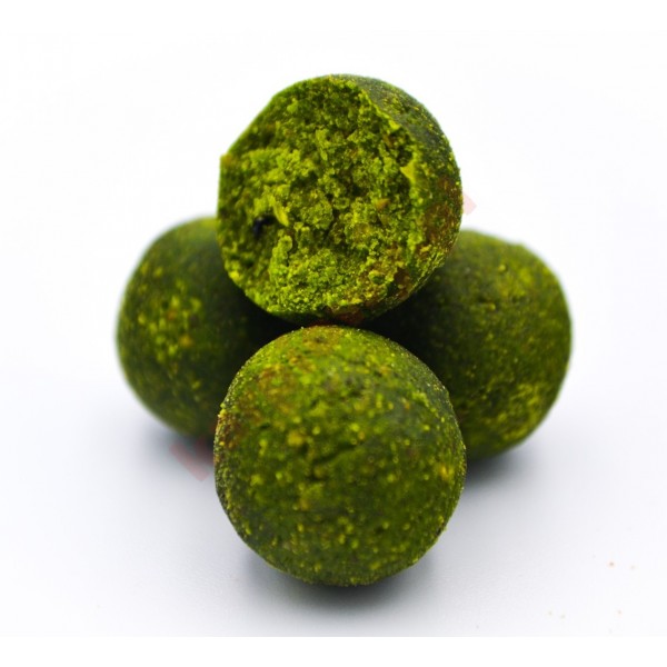 Kulki GREEN MULBERRY 18mm top shelf boilies 1kg