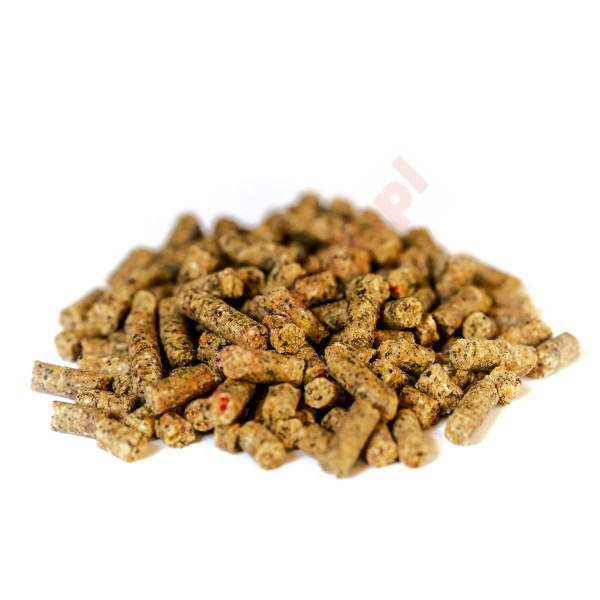 Pellet breakdown red crayfish 3mm /0,75kg
