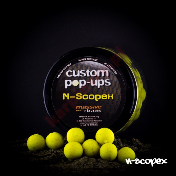 Kulki custom made pop-ups - n-scopex 14mm/200ml	