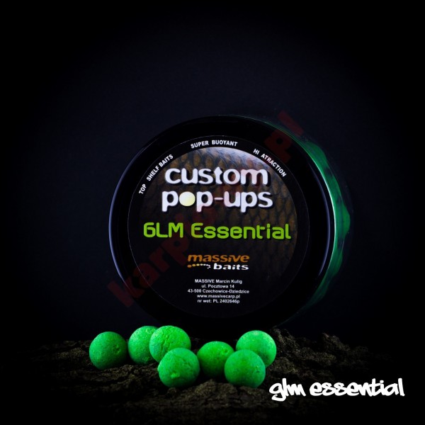 Kulki custom made pop-ups - GLM ESSENTIAL 14mm/200ml