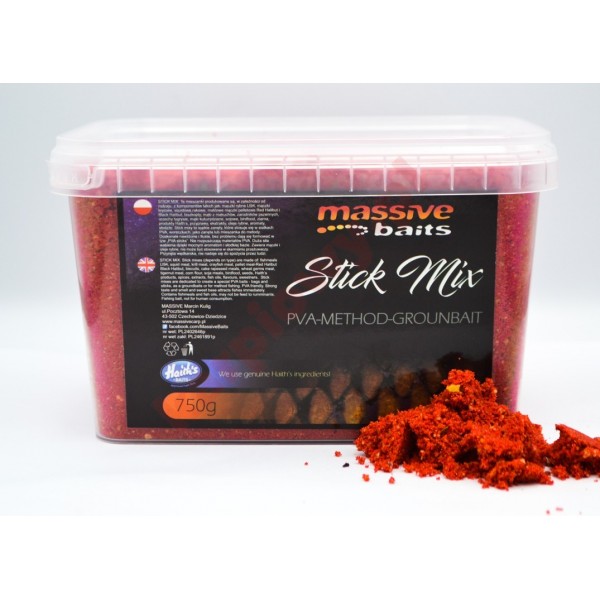 Stick mix strawberry bergamotta 0,75kg
