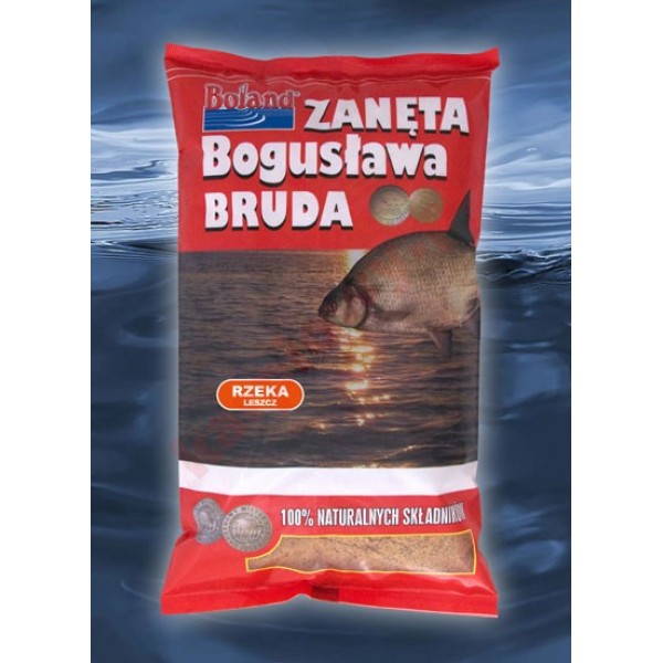 Zanęta zawodnicza - rzeka leszcz 1kg