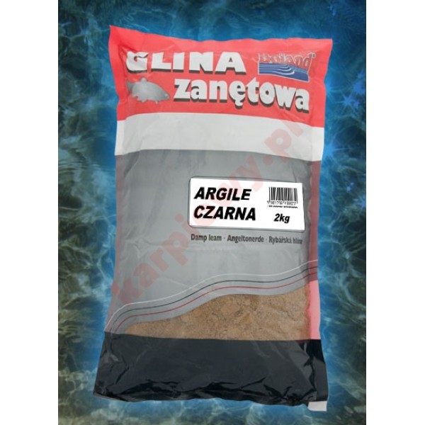 Glina argile czarna 2kg