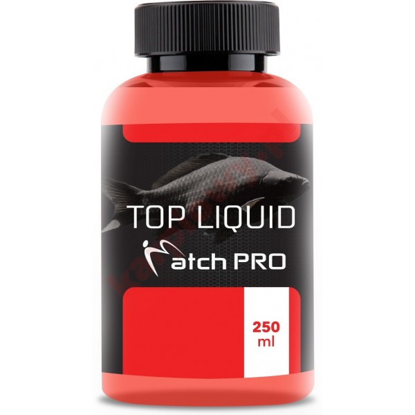 Top liquid WORM czerwony robak 250ml