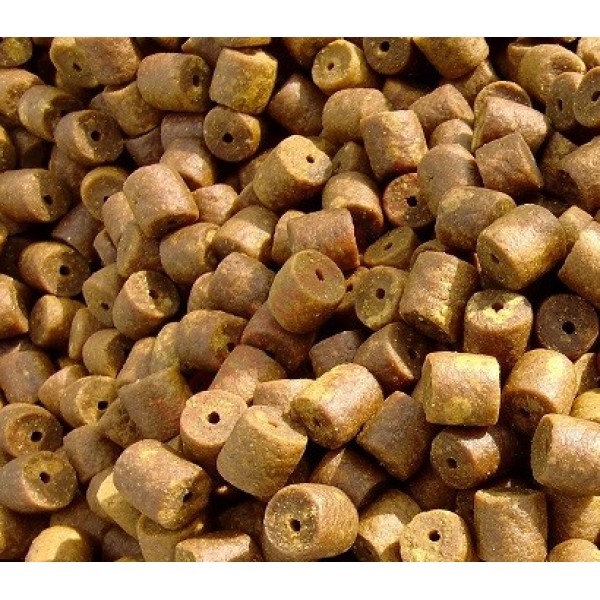 Pellet orzech tygrysi/marcepan 12mm z otworem 1kg