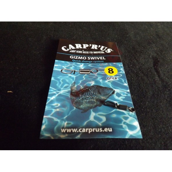 Krętliki - gizmo swivels mini size 8