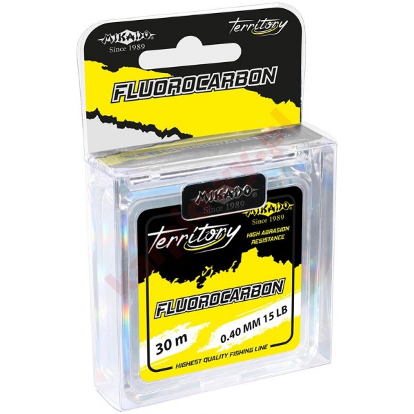 Żyłka fluorocarbon carp territory 0.50mm/11.34kg/30m