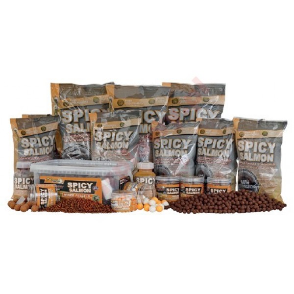 Kulki SPICY SALMON HARD 24mm 200g