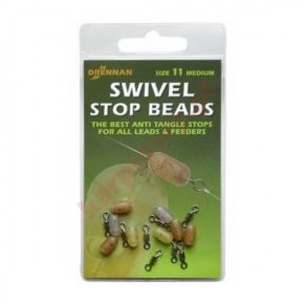 Krętlik ze stoperem - swivel stop beat medium