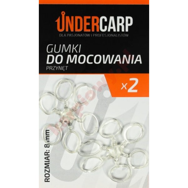 Gumki do mocowania przynęt 8mm