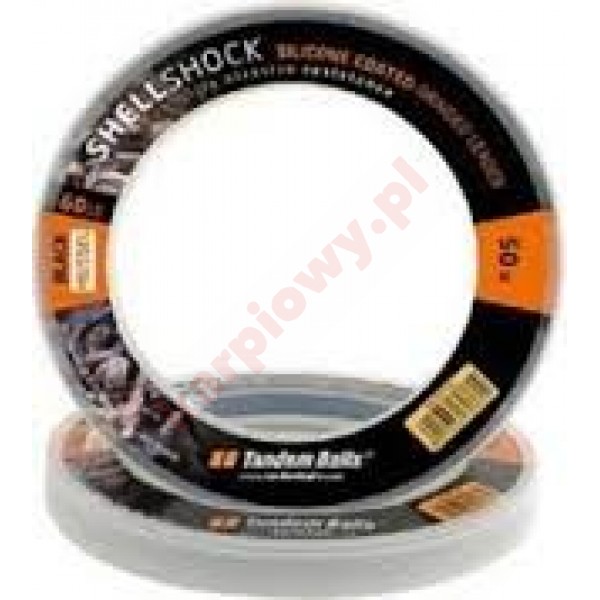 Plecionka shellshock braided leaders 45lb/50m