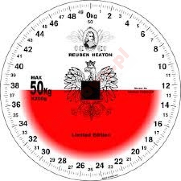 Waga - scale limited edition poland 50kg