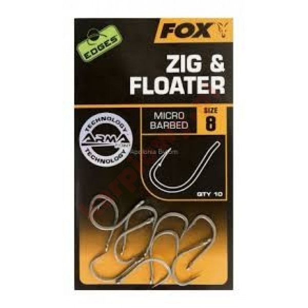 Haczyki armapoint zig & floater roz.6