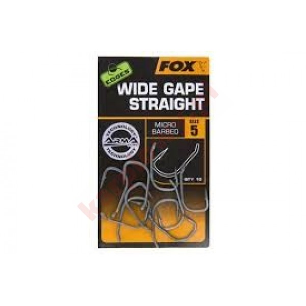 Haczyki armapoint wide gape straight roz.2