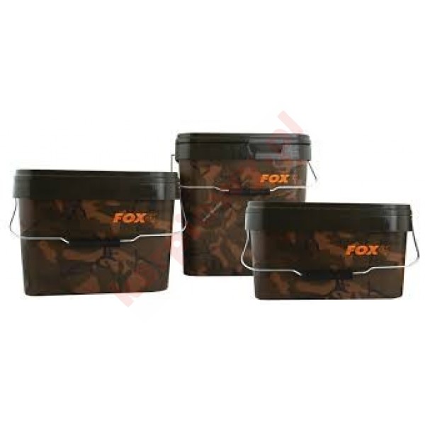 Wiadro camo square bucket 5L