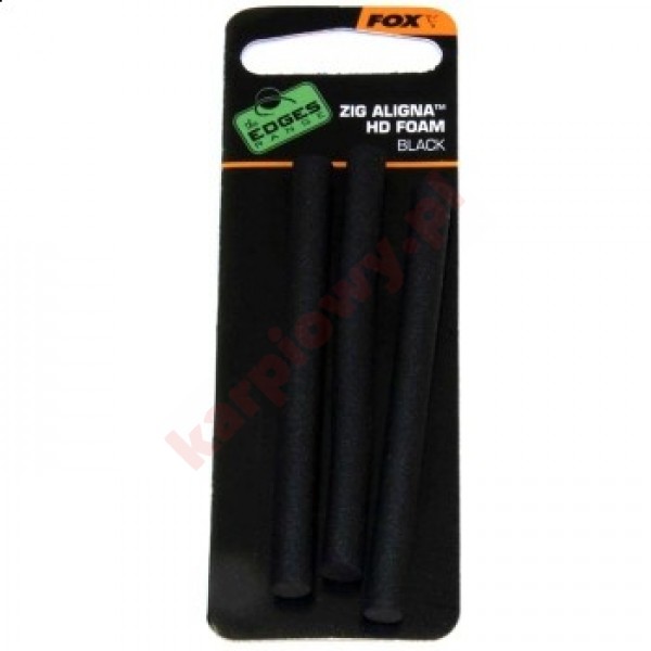 Edges Zig Aligna Hd Foam Black