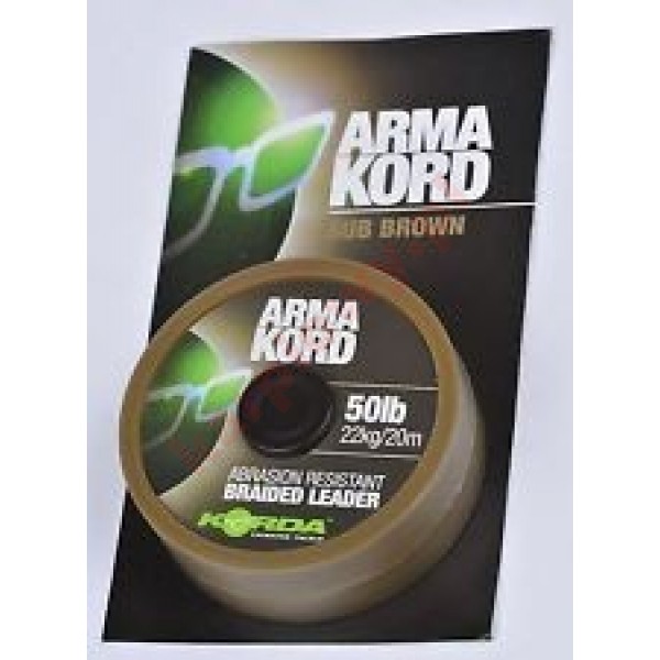 Plecionka arma kord 50lb 20m sub brown