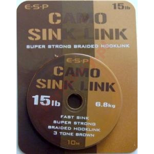 Plecionka - camo sink link green 20lb / 10m