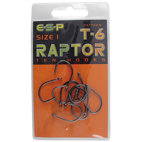 Haczyki - T-6 raptor roz 1