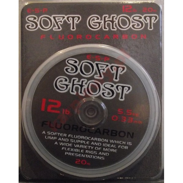 Fluorocarbon ghost 0.35mm/20m/12lb 