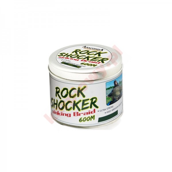 Plecionka Rockshocker Sinking Braid 600m/0,25mm