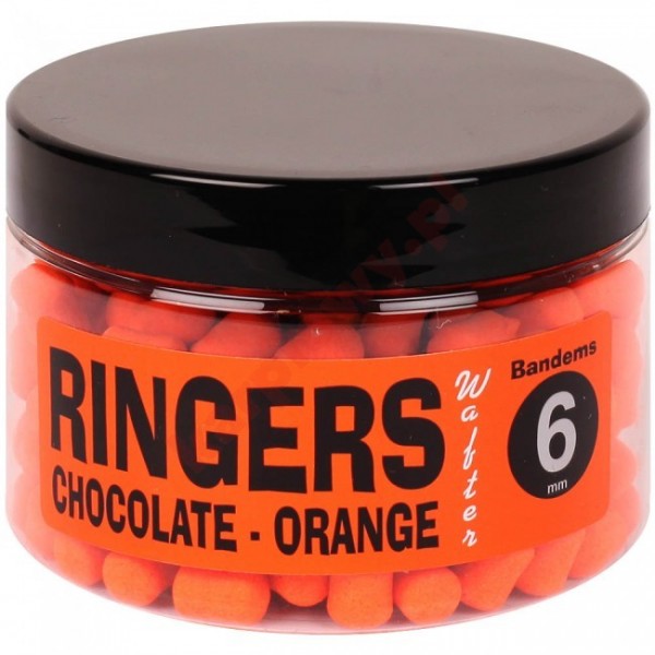 Kulki orange chocolate wafters 6mm