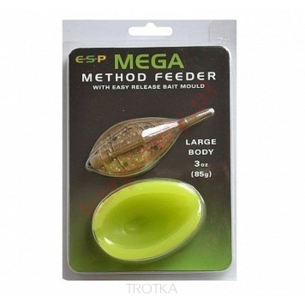 Koszyk - mega method feeder 85g / L + foremka