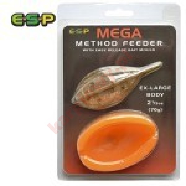 Koszyk - mega method feeder 100g / XL + foremka 
