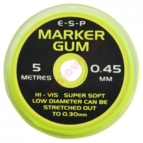 Marker gum fluo orange 5m/0.45mm 