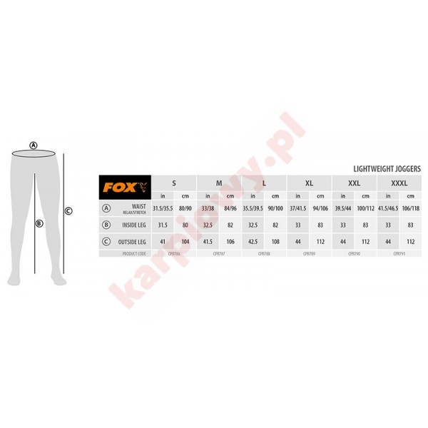 Black Orange LW Jogger - Medium