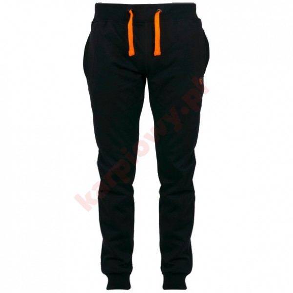 Black Orange LW Jogger - Large