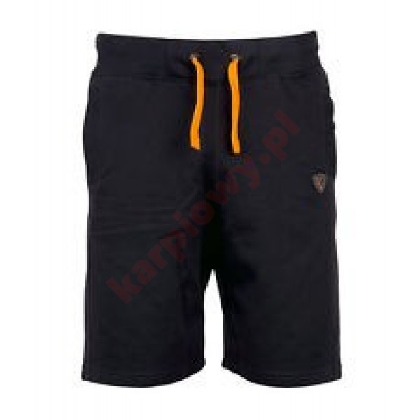 Black Orange LW Jogger Short Medium