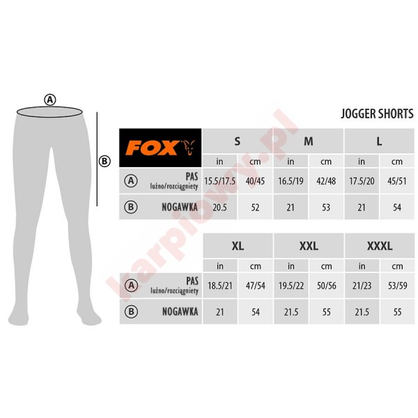 Black Orange LW Jogger Short Medium