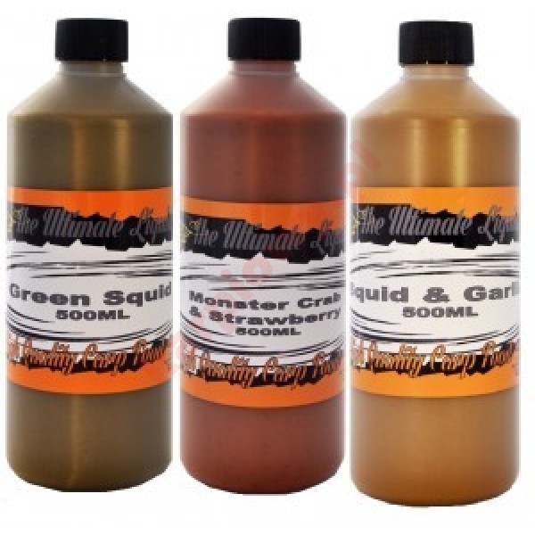 Liquid food - monster crab & strawberry 500ml
