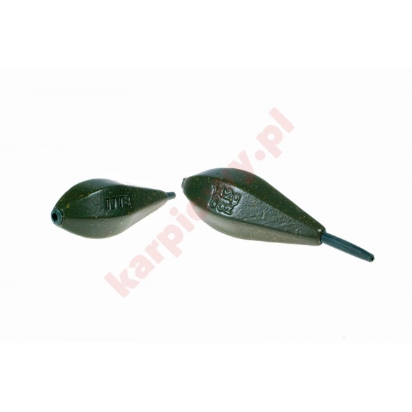 Ciężarek torpeda centryczna 115gr