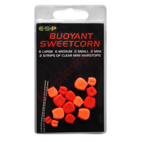 Sztuczna kukurydza - buoyant sweetcorn red/orange
