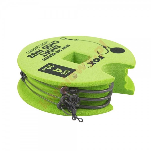 Gotowe przypony - armapoint stiff chod rig 25lb size 8