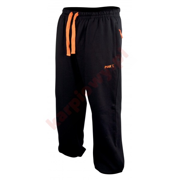 Black Orange LW Jogger - XXXLarge