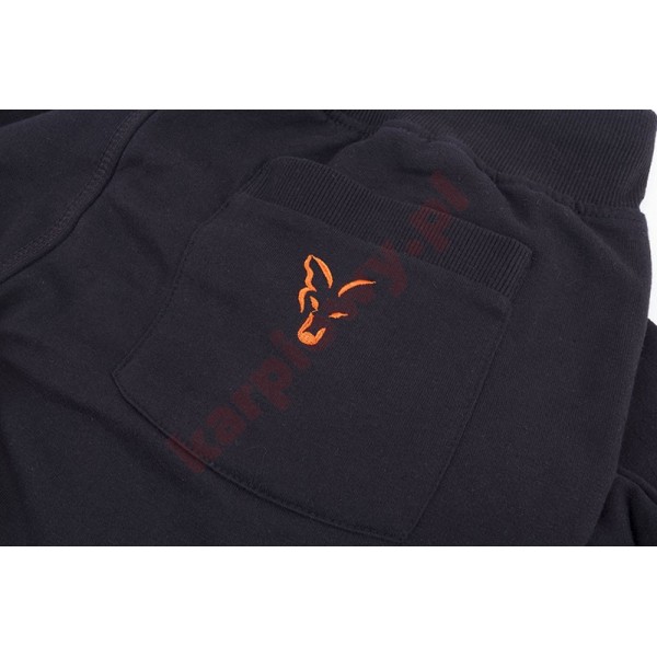 Black Orange LW Jogger - XXLarge