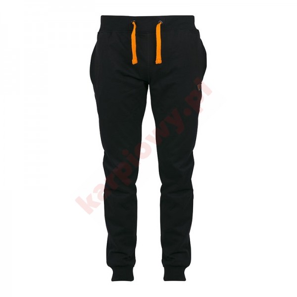 Black Orange LW Jogger - XXLarge