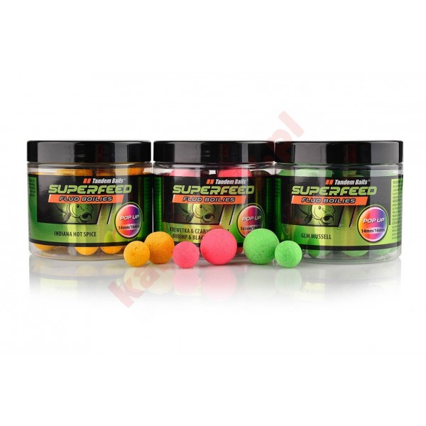 Kulki SF fluo pop-up 14/18mm tłusty łosoś & kawior 200ml
