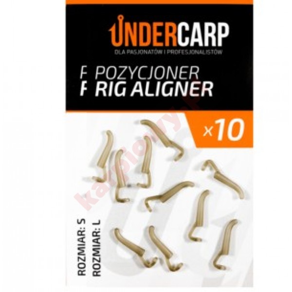 pozycjoner haczyka Rig Aligner L-brązowy