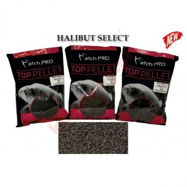 Pellet halibut select 28mm 700g