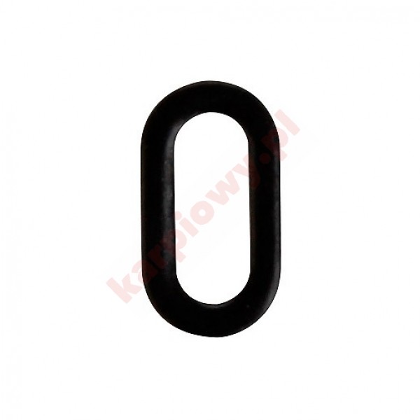 Oval steel ring last meter 30szt.