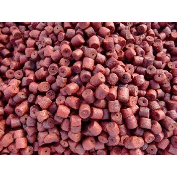 Pellet Wiśnia/Krab 12mm 1kg z otworem NOWOŚĆ